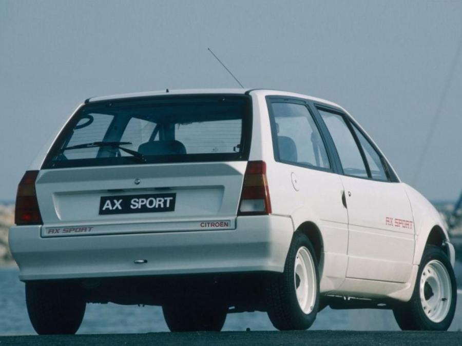  Citroen AX Sport 1987 года  (WW) (фото 2 из 24)